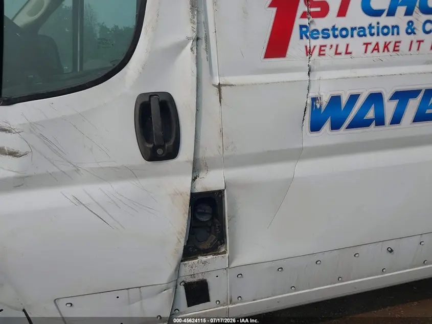 2025 RAM PROMASTER 2500 TRADESMAN HIGH ROOF 159 WB W/PASS SEAT
