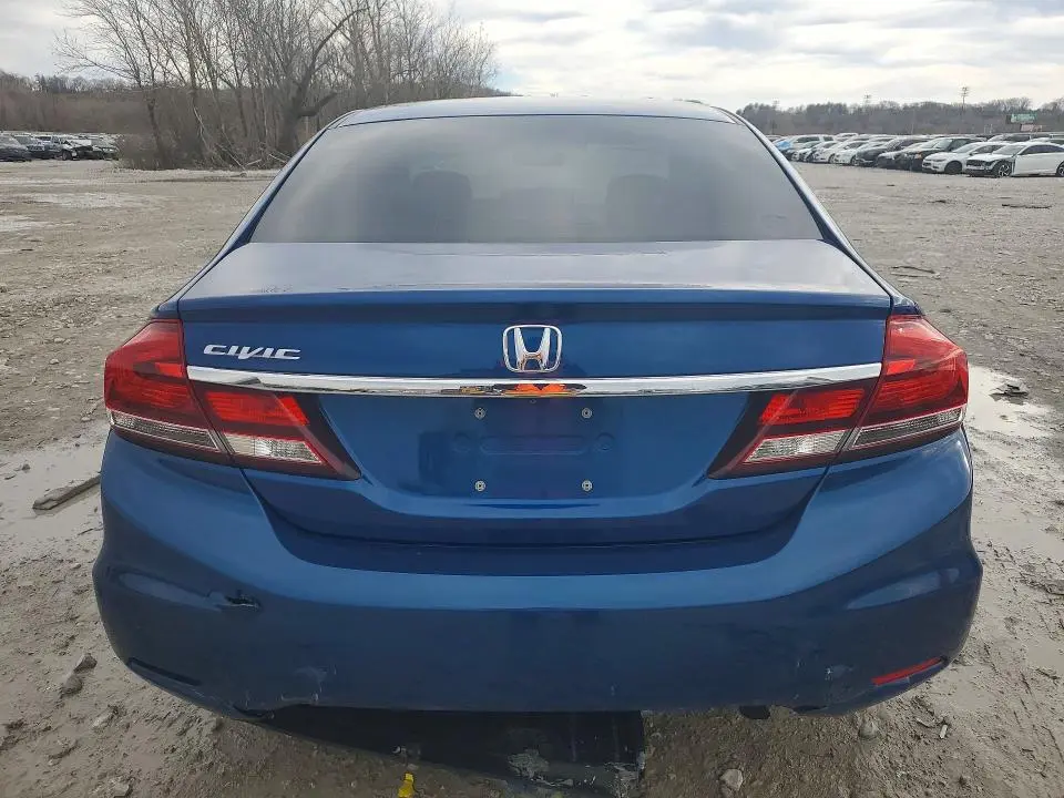 2014 HONDA CIVIC EX  
