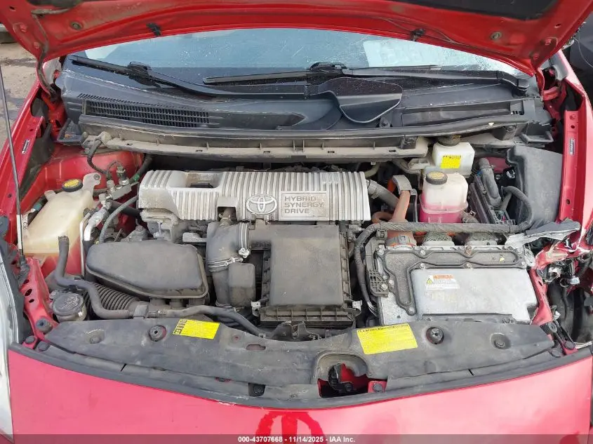 2011 TOYOTA PRIUS THREE