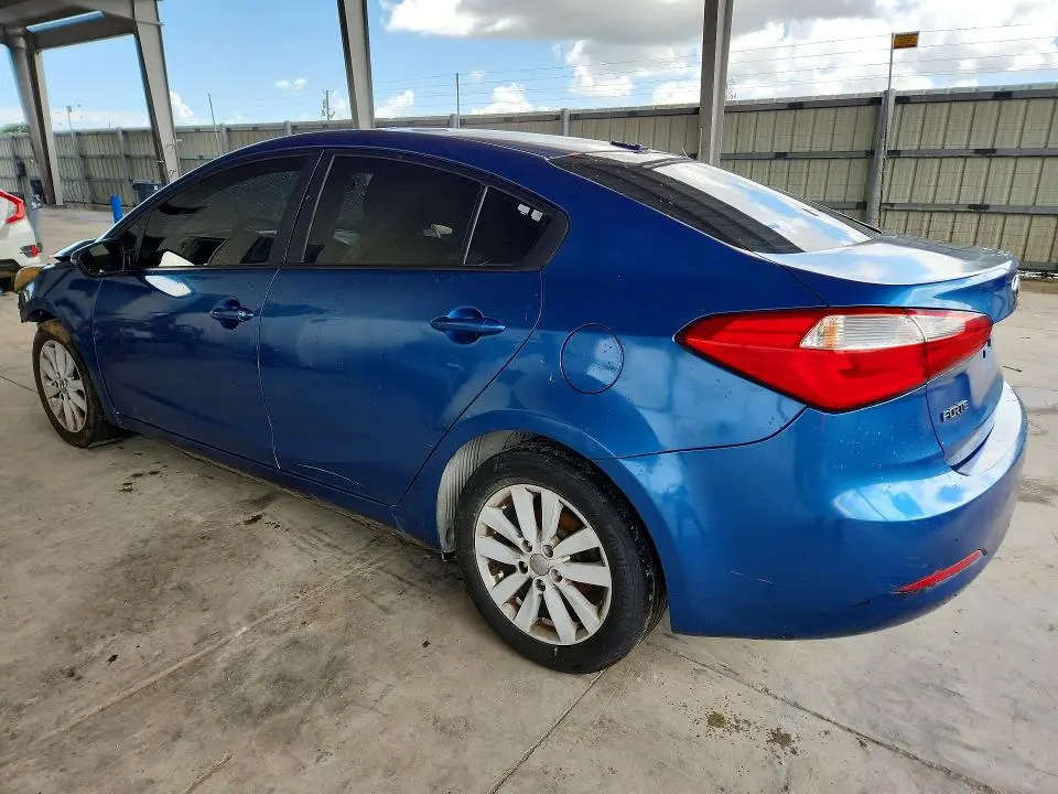 2014 KIA FORTE LX  