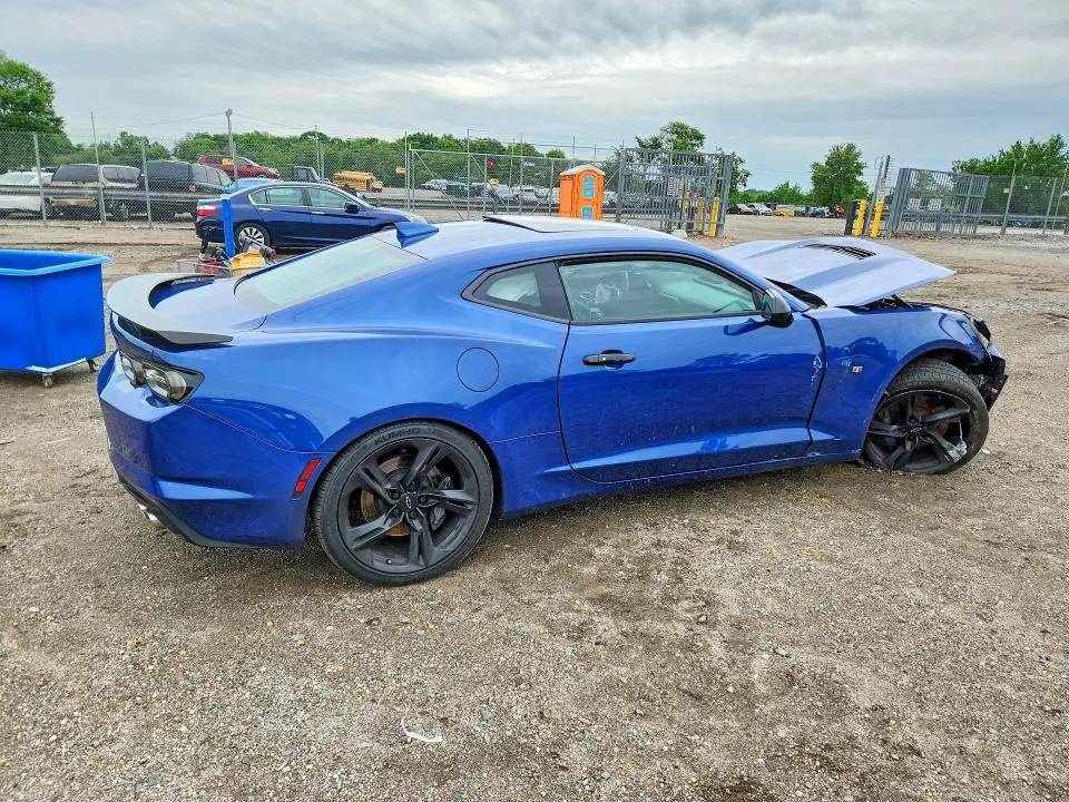 2021 CHEVROLET CAMARO LZ  