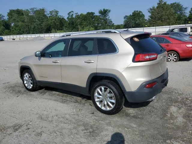 2015 JEEP CHEROKEE LIMITED  