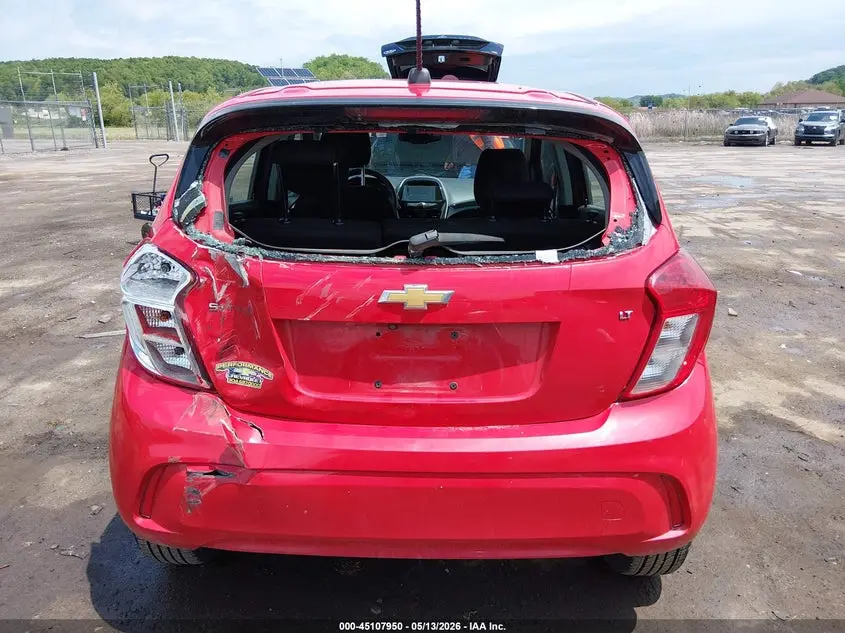 2017 CHEVROLET SPARK 1LT CVT