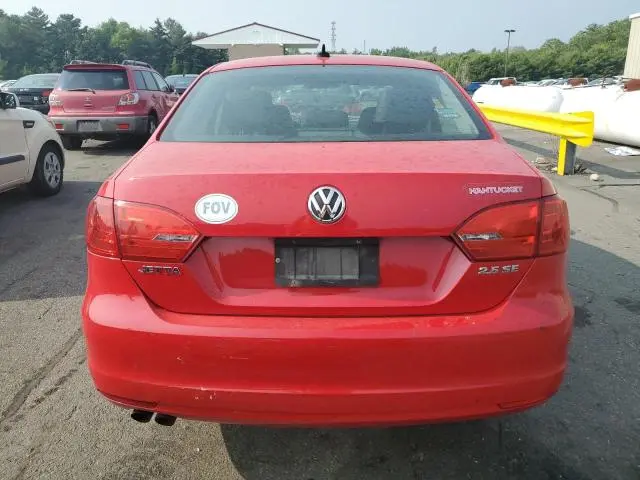 2012 VOLKSWAGEN JETTA SE  