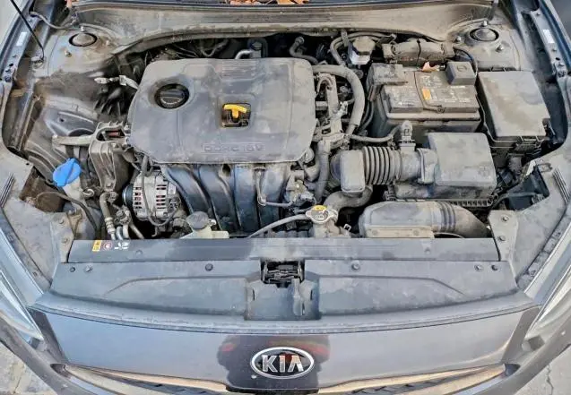 2021 KIA FORTE GT LINE  