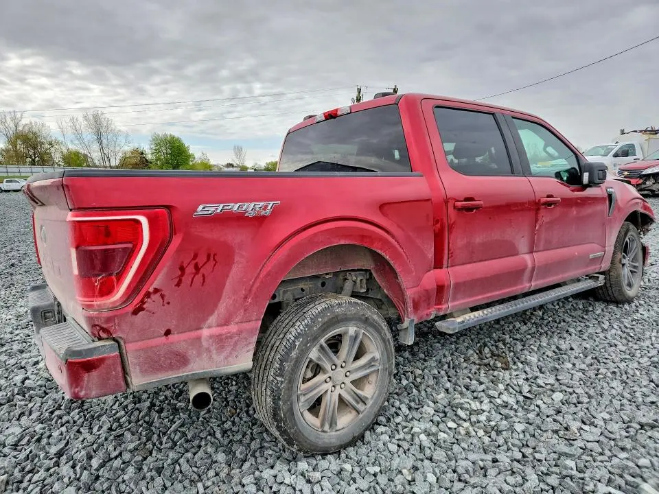2021 FORD F150 SUPERCREW  