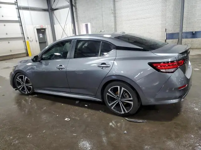 2020 NISSAN SENTRA SR  