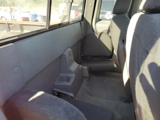 2011 FORD RANGER SUPER CAB  