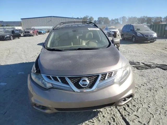 2011 NISSAN MURANO S  
