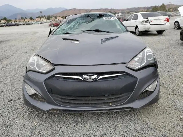 2015 HYUNDAI GENESIS COUPE 3.8L  