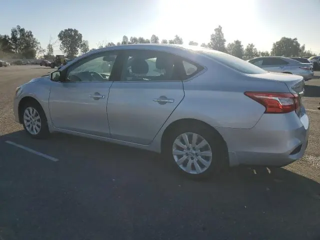2018 NISSAN SENTRA S  