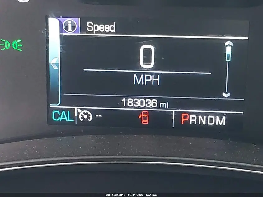 2019 CHEVROLET IMPALA 1LT