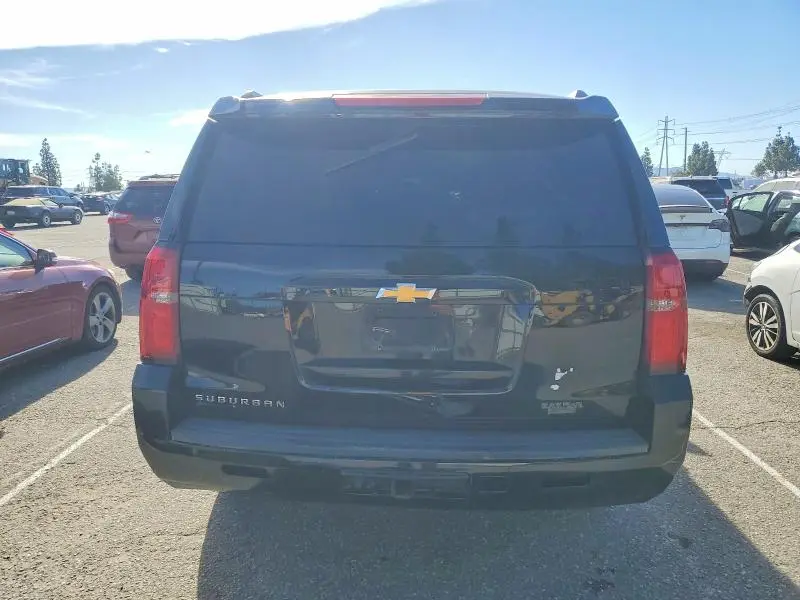 2019 CHEVROLET SUBURBAN C1500 LS  