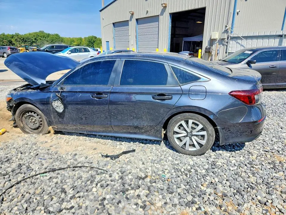 2025 HONDA CIVIC LX  