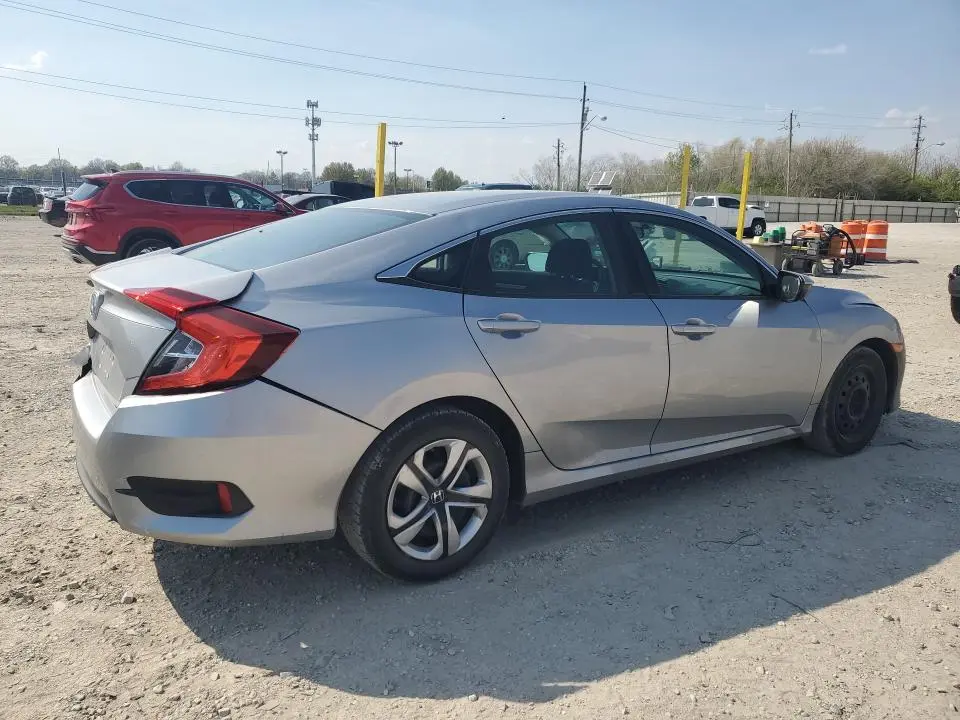 2018 HONDA CIVIC LX  