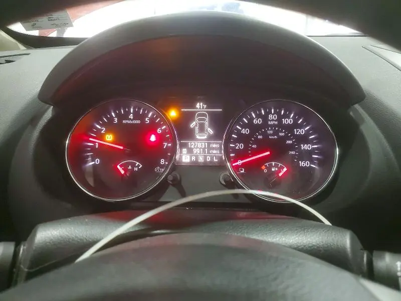 2014 NISSAN ROGUE SELECT S  