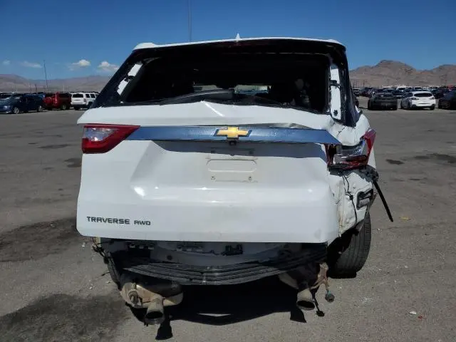 2021 CHEVROLET TRAVERSE LS  