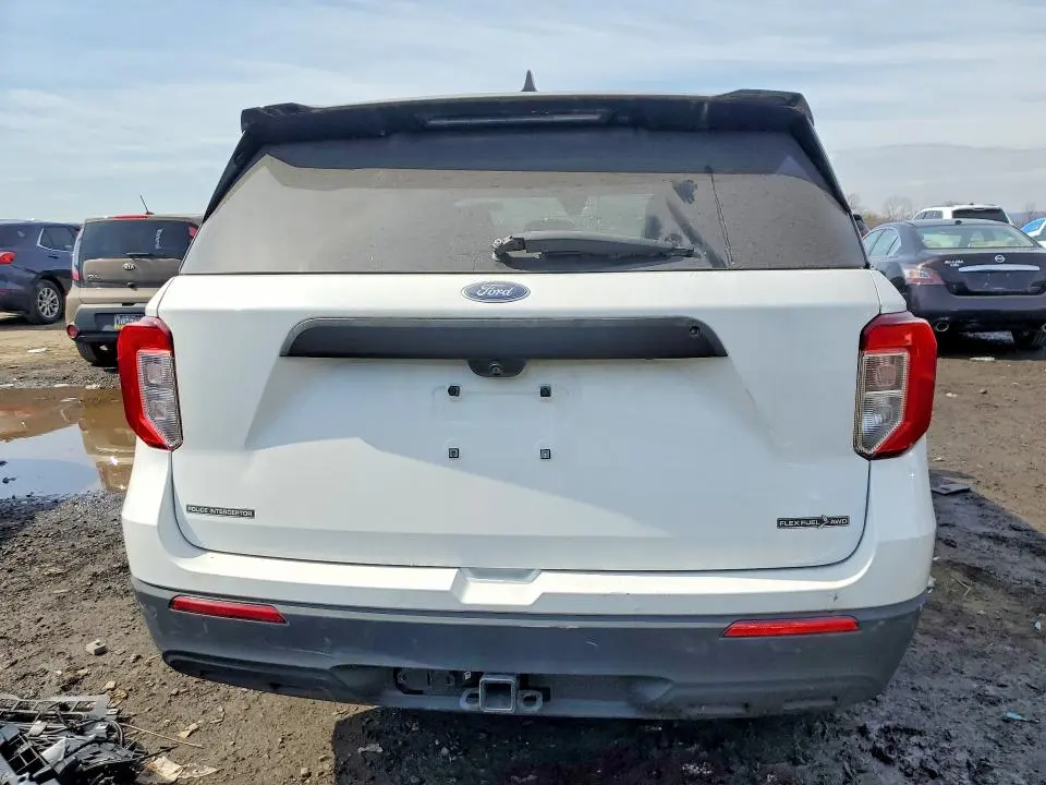 2022 FORD EXPLORER POLICE INTERCEPTOR  