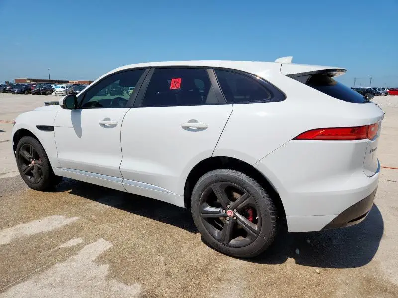 2018 JAGUAR F-PACE S  