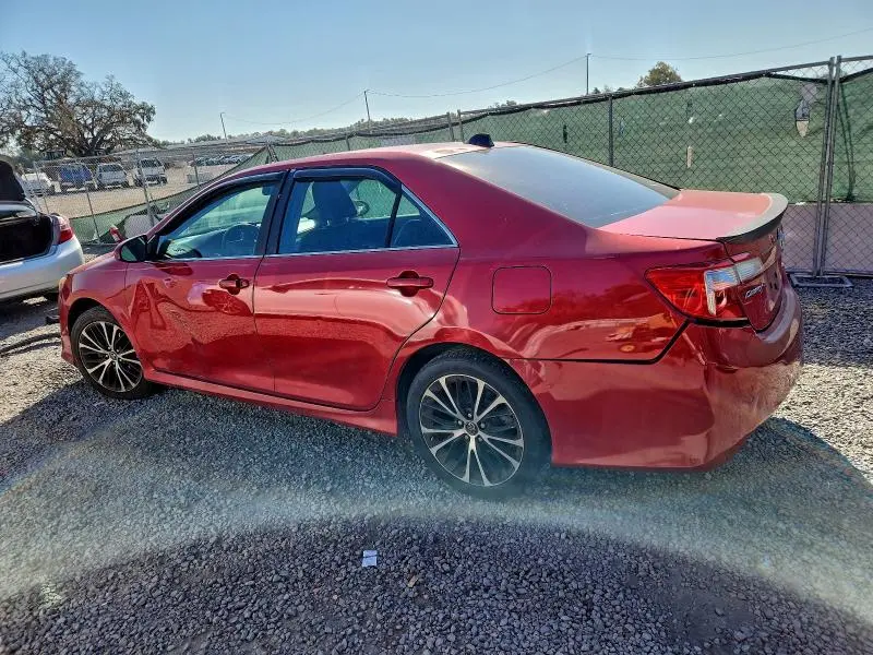 2012 TOYOTA CAMRY BASE  