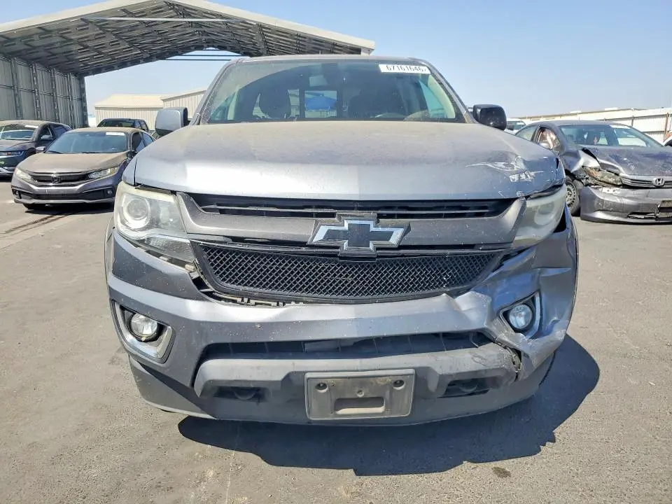 2018 CHEVROLET COLORADO Z71  