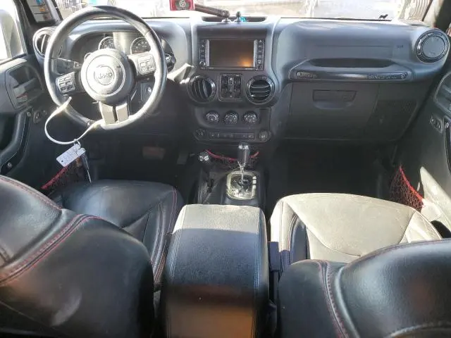2017 JEEP WRANGLER UNLIMITED RUBICON  