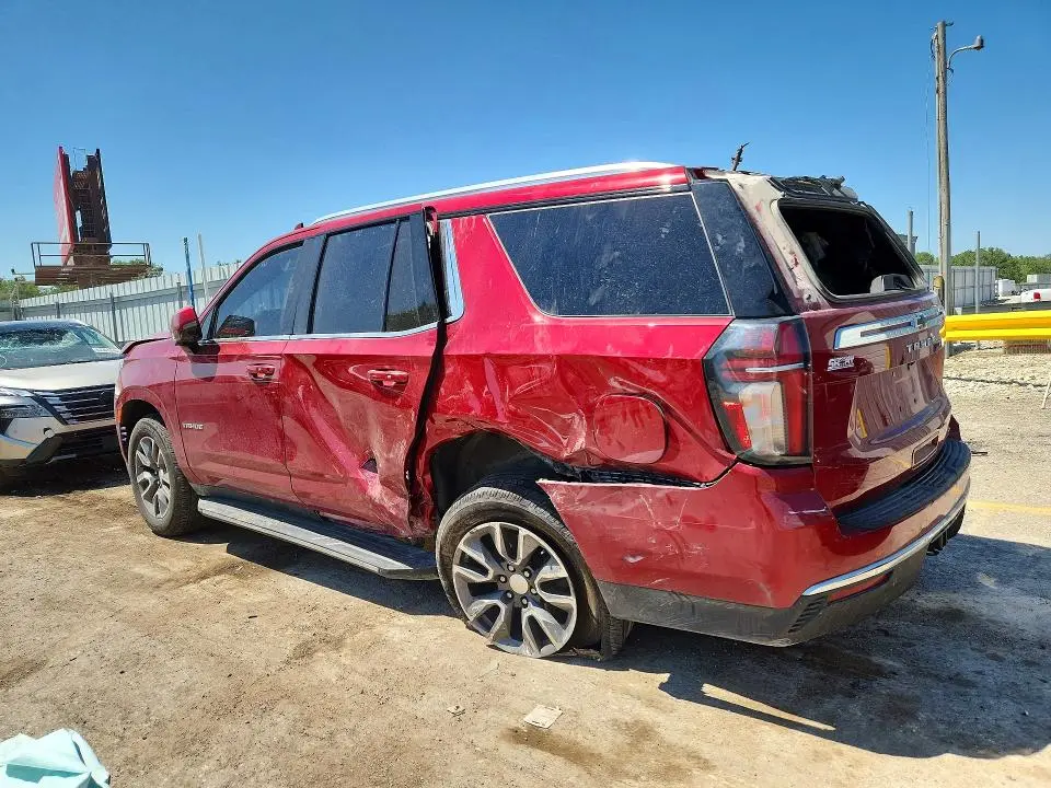 2022 CHEVROLET TAHOE K1500 LT  