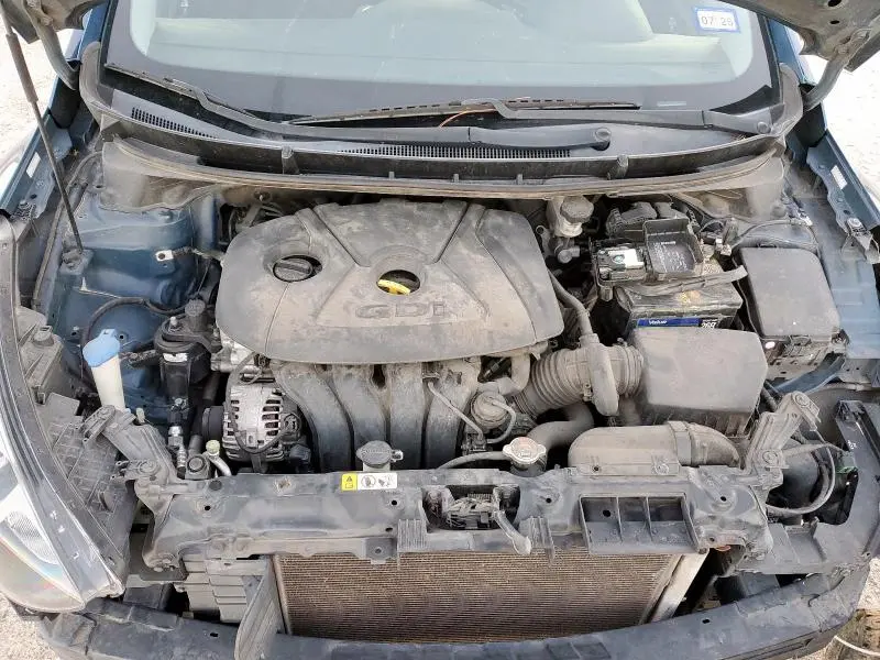 2016 HYUNDAI ELANTRA GT   