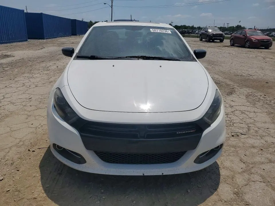 2014 DODGE DART SXT  