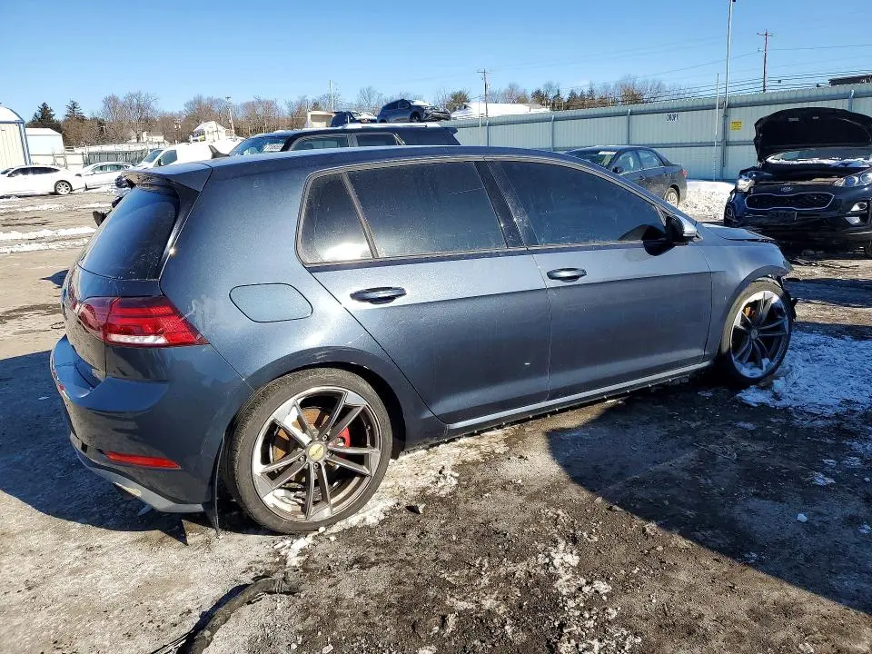 2018 VOLKSWAGEN GTI S  