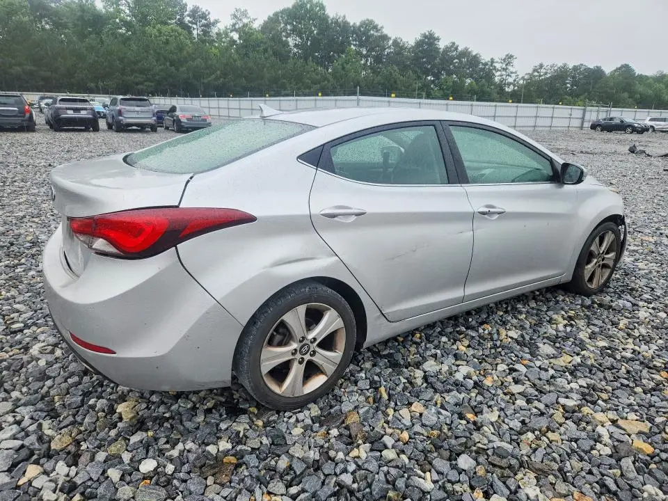 2014 HYUNDAI ELANTRA SPORT  