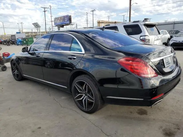 2015 MERCEDES-BENZ S 550  