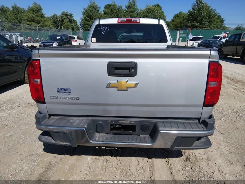 2019 CHEVROLET COLORADO WT
