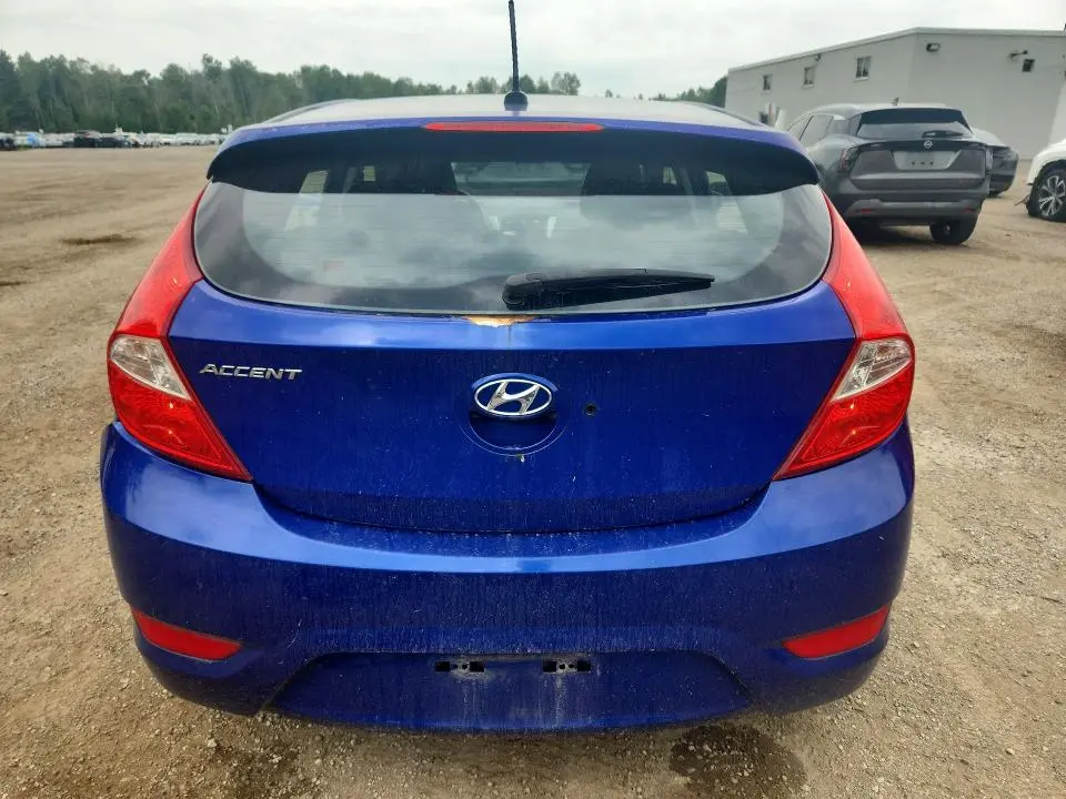 2012 HYUNDAI ACCENT GLS  