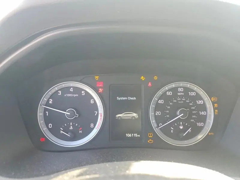 2019 HYUNDAI SONATA LIMITED  