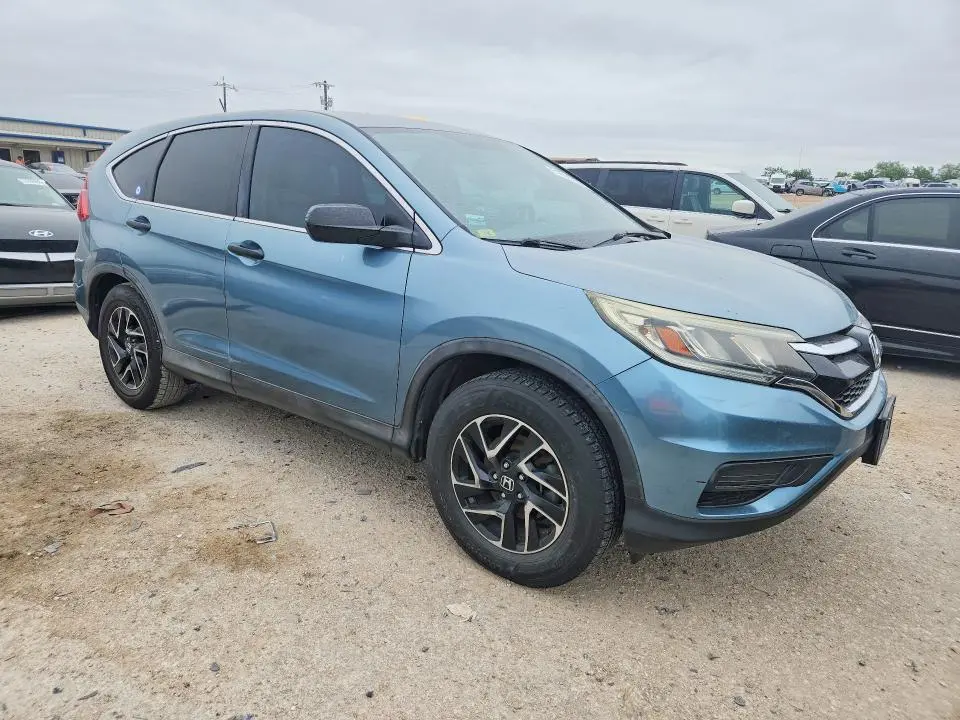 2016 HONDA CR-V SE  