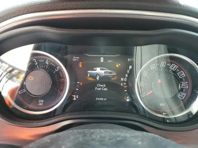 2017 DODGE CHALLENGER R/T  