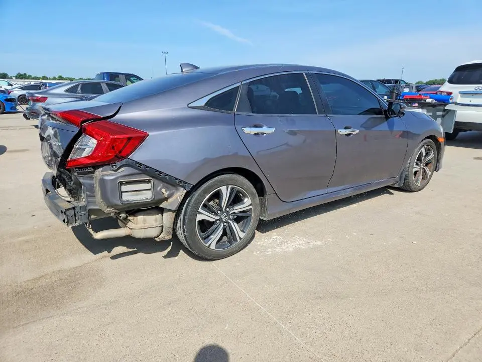 2016 HONDA CIVIC TOURING  