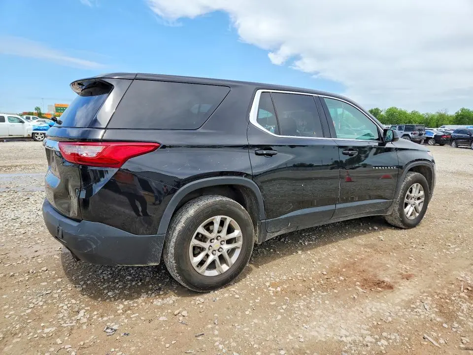 2018 CHEVROLET TRAVERSE LS  