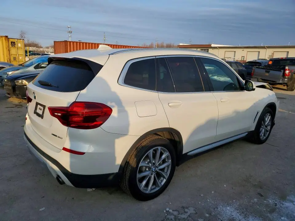2019 BMW X3 XDRIVE30I  