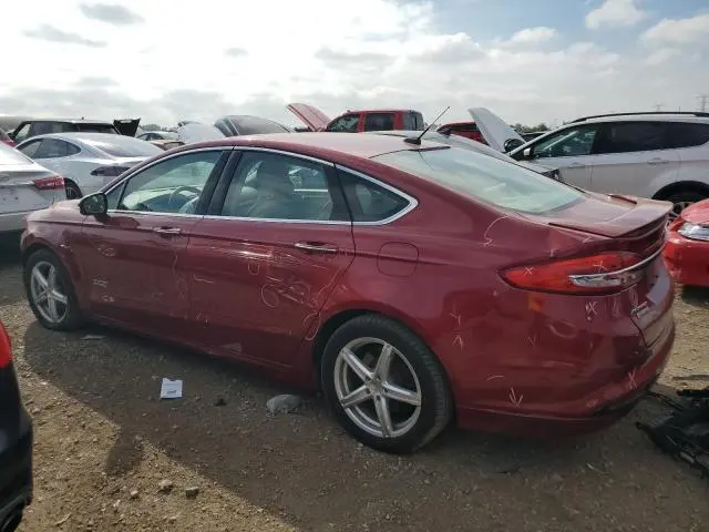 2017 FORD FUSION TITANIUM PHEV  