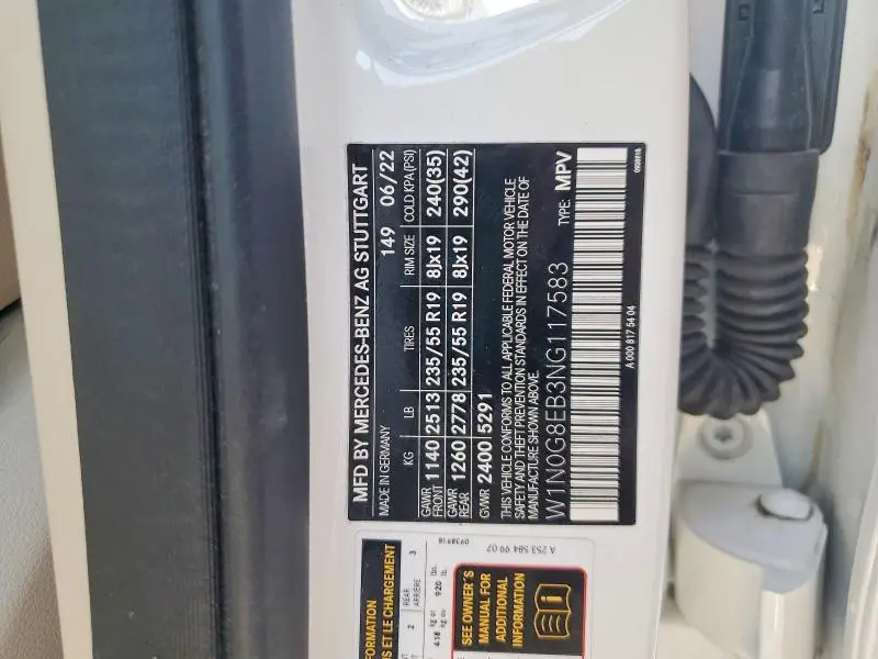 2022 MERCEDES-BENZ GLC 300 4MATIC  