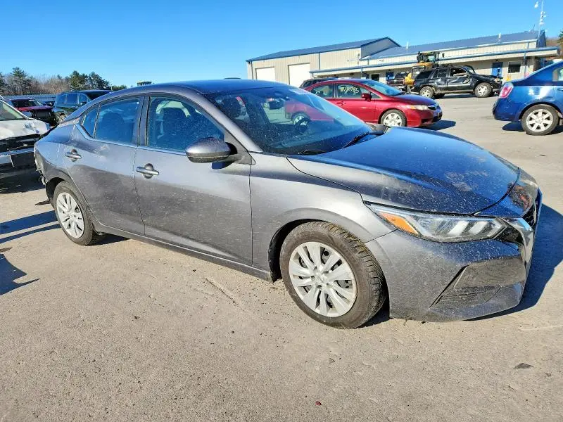 2021 NISSAN SENTRA S  