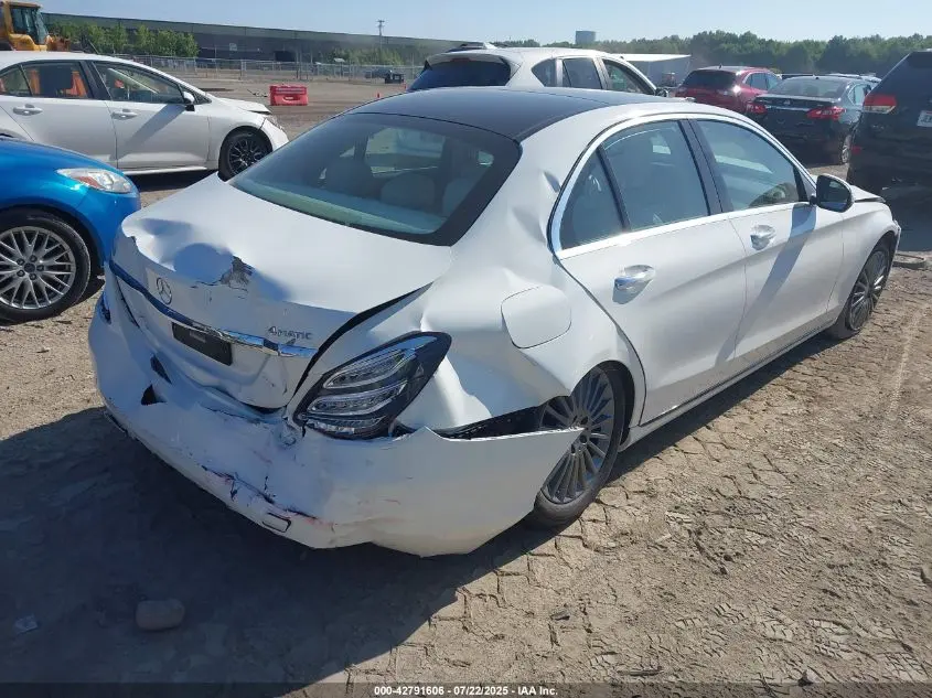 2015 MERCEDES-BENZ C 300 4MATIC/LUXURY 4MATIC/SPORT 4MATIC