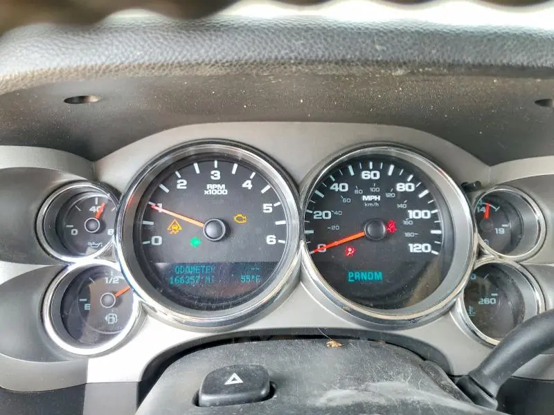 2011 CHEVROLET SILVERADO K1500 LT  