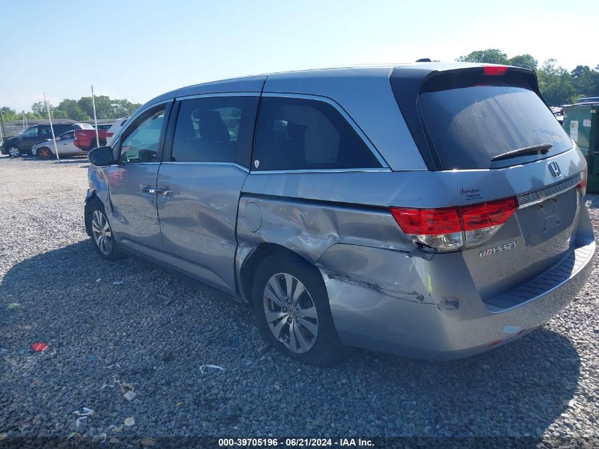 2017 HONDA ODYSSEY EX-L