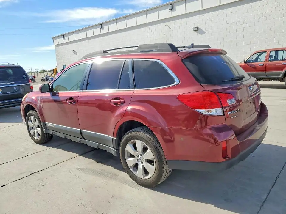 2012 SUBARU OUTBACK 3.6R LIMITED  