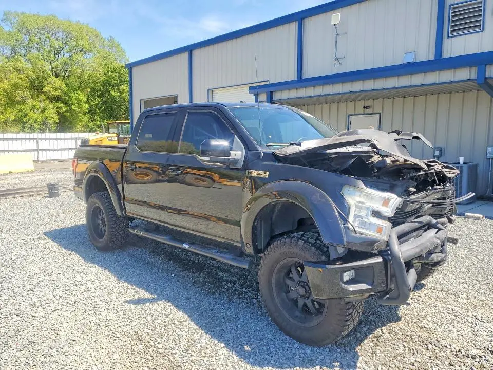 2015 FORD F150 SUPERCREW  