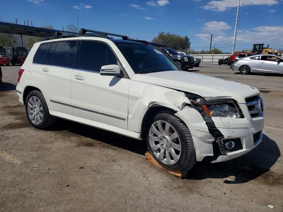 2012 MERCEDES-BENZ GLK 350  