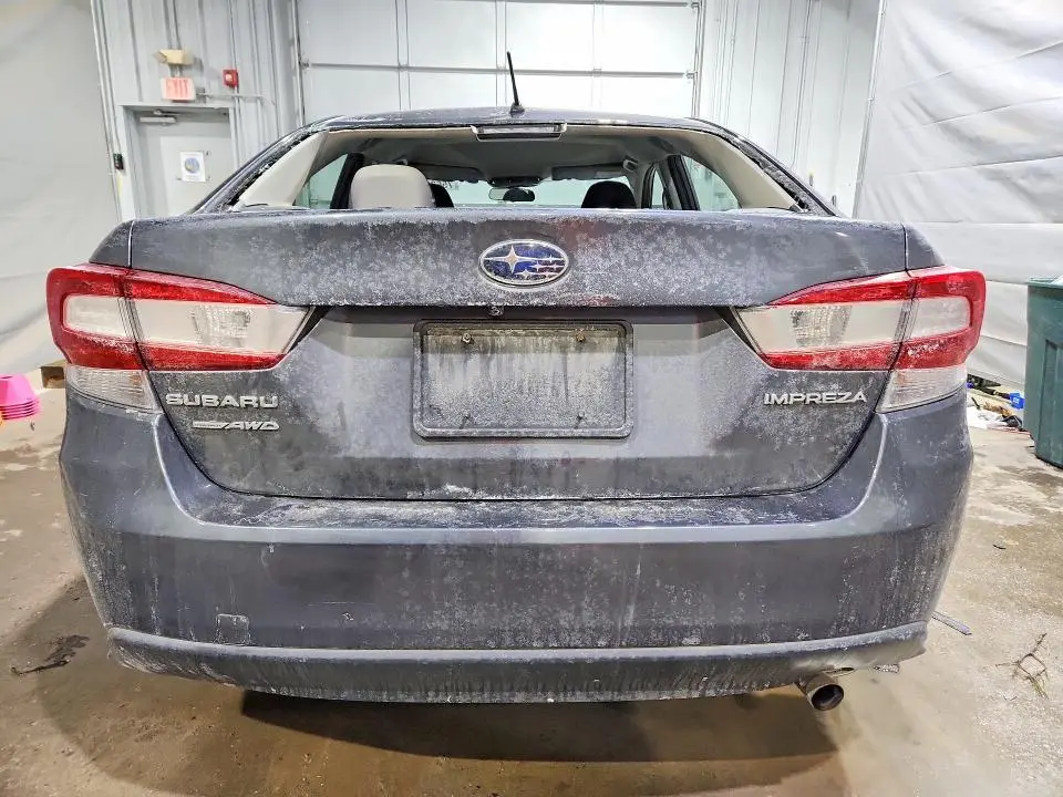 2019 SUBARU IMPREZA   